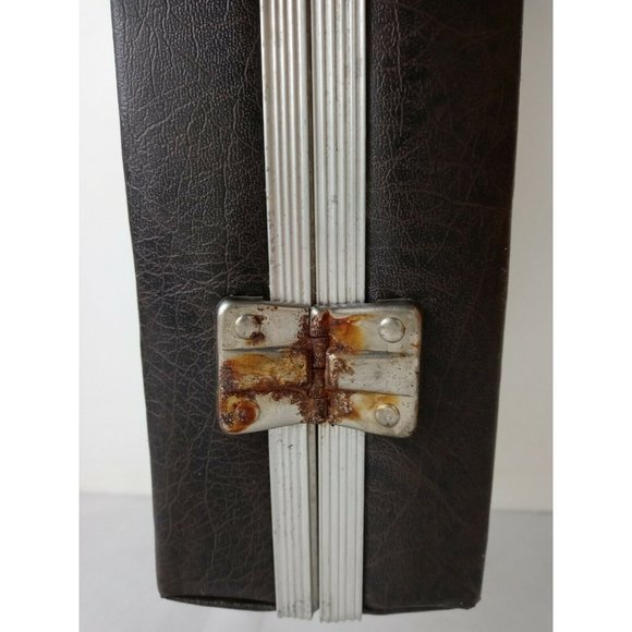 Audio Cassette Vintage 30-Tape Suitcase Storage Case - Picture 5 of 11